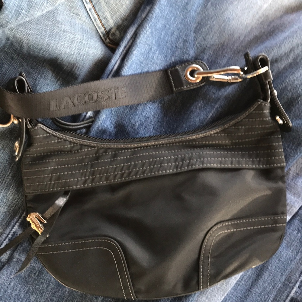 Lacoste Black Purse